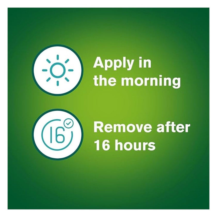 Nicorette 10mg Invisipatch Step 3, Transparent for Smoking Cessation, 7 Patches