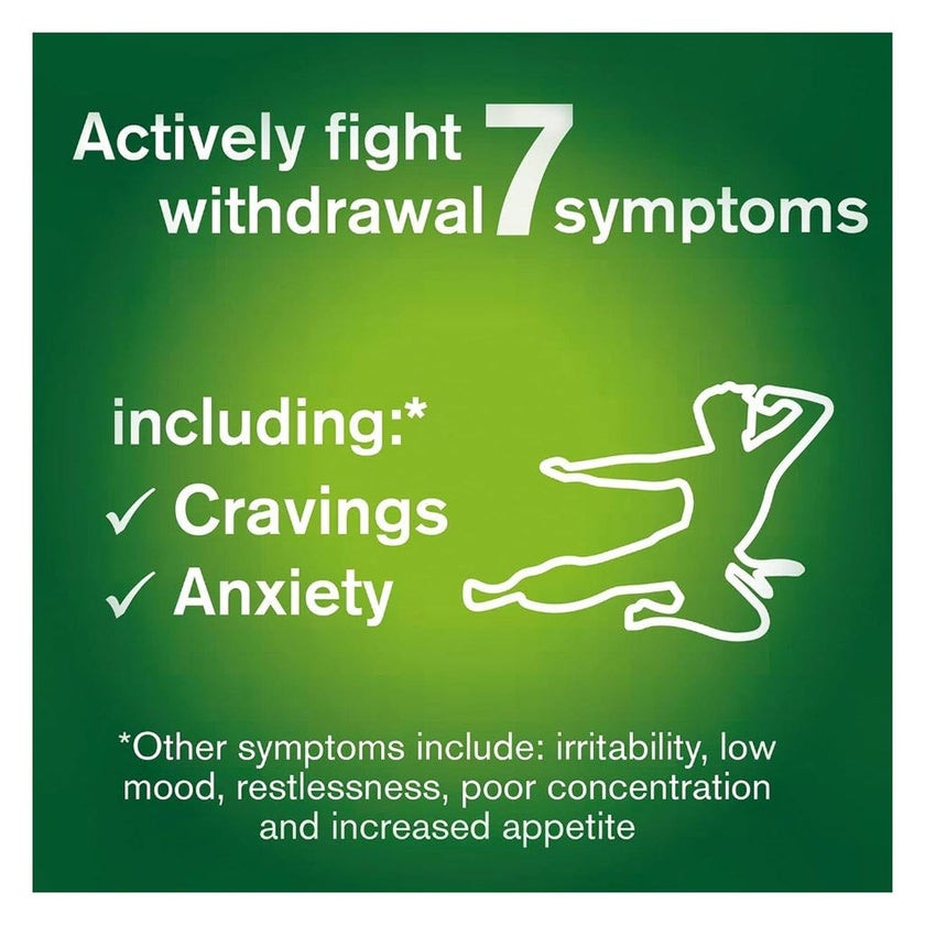 Nicorette Invisipatch 25mg Step 1, Nicotine for Smoking Cessation Support, 7 Patches