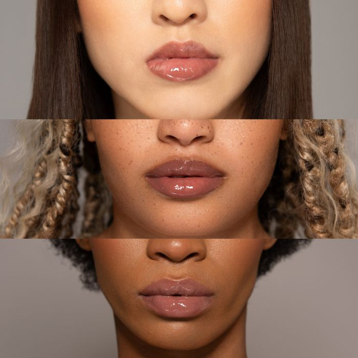 Dr. PawPaw Tinted Lip Oil, Nude Pout, Natural Lip Care with High-Shine Gloss Finish, 8ml