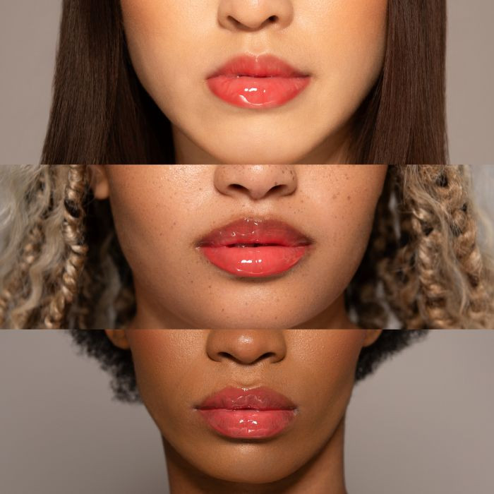 Dr. PawPaw Tinted Lip Oil, Coral Crush, Natural Glossy Lip Oil with Papaya and Aloe, 8ml