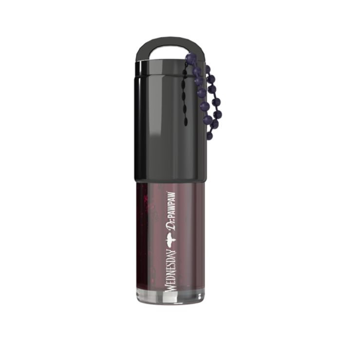 Dr. PawPaw Wednesday Raven, Sheer Blackberry Tint Lip Oil with Papaya and Aloe, 3ml