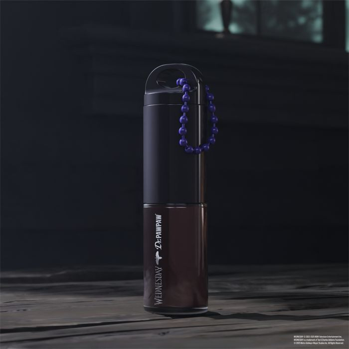 Dr. PawPaw Wednesday Raven, Sheer Blackberry Tint Lip Oil with Papaya and Aloe, 3ml