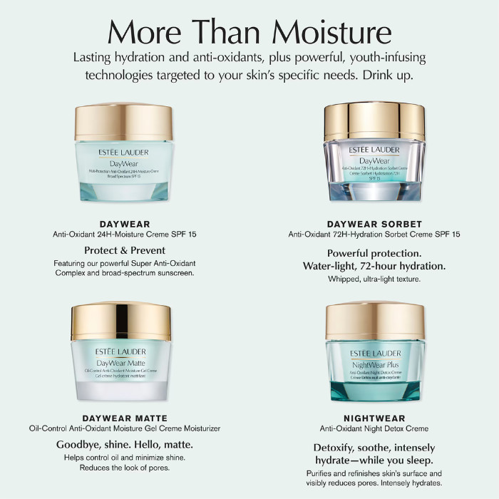 Estee Lauder DayWear Anti-Oxidant 72H Hydration Sorbet Cream with (SPF15), 50ml