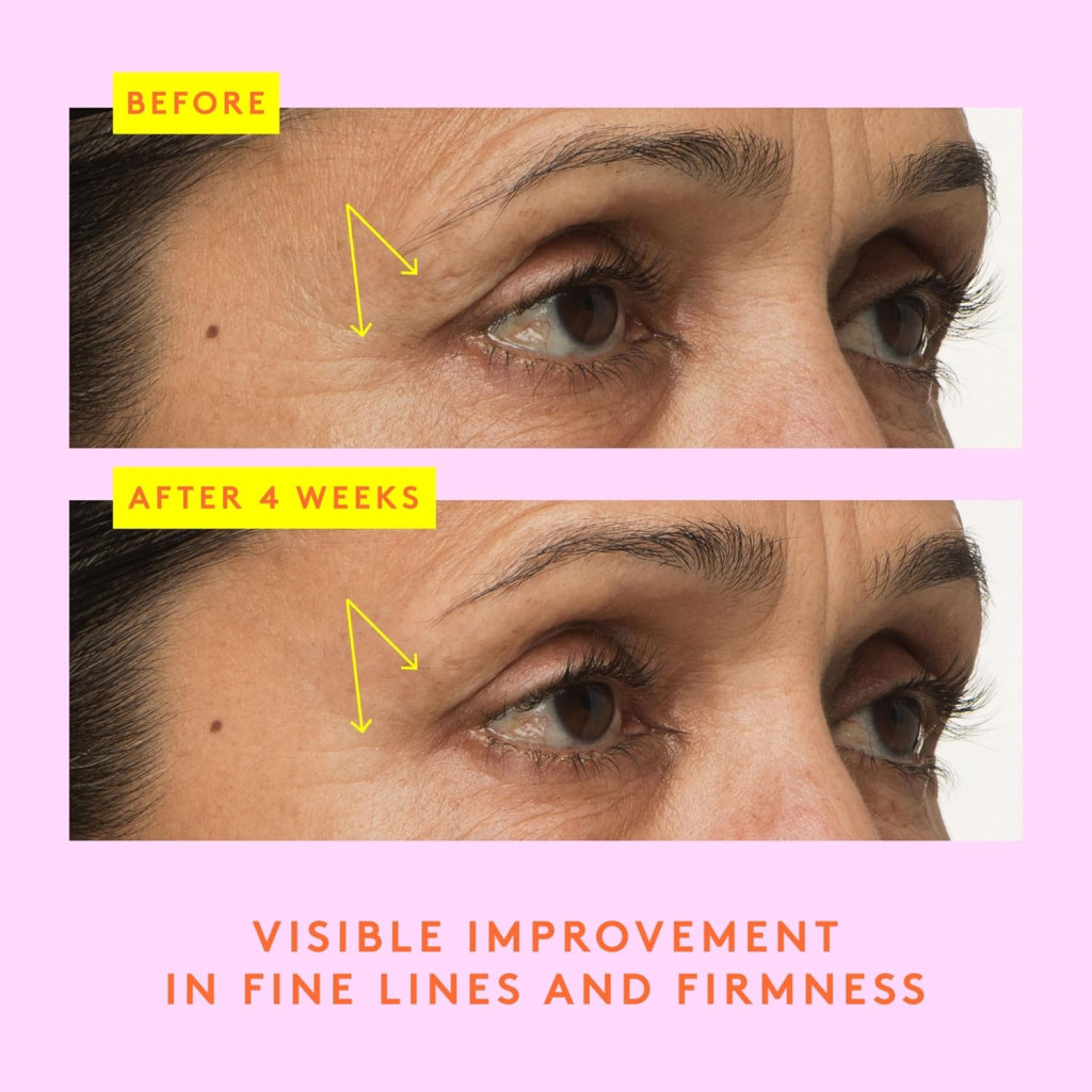 Drunk Elephant C-Tango Multivitamin Cream, Vitamin C and Peptides for Brighter, Firmer Eyes, 15ml