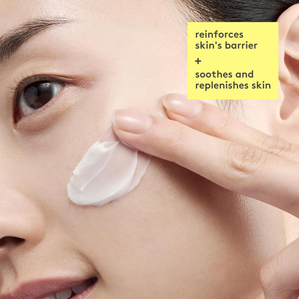 Drunk Elephant Lala Retro Whipped Cream, Barrier-Restoring Ceramide Moisturizer, 50ml