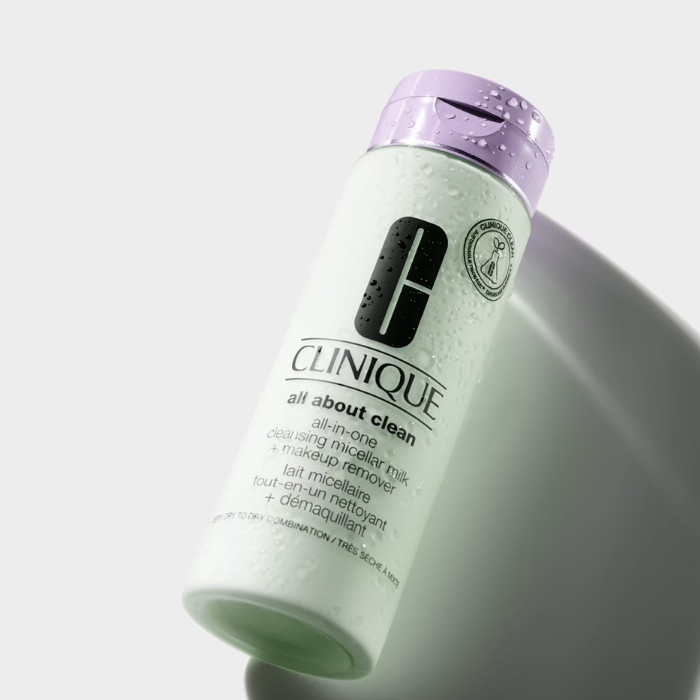 Clinique All About Clean All-in-One Cleansing Micellar Milk, Makeup Remover, 200ml