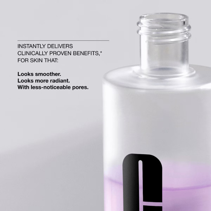 Clinique Clarifying Lotion 2, Dry to Combination Skin Exfoliating Toner for Balanced, Smoother Skin, 400ml