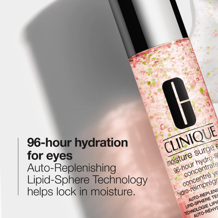 Clinique Moisture Surge 96H Eye Concentrate, Intense Hydration and Plumping Filler, 15ml