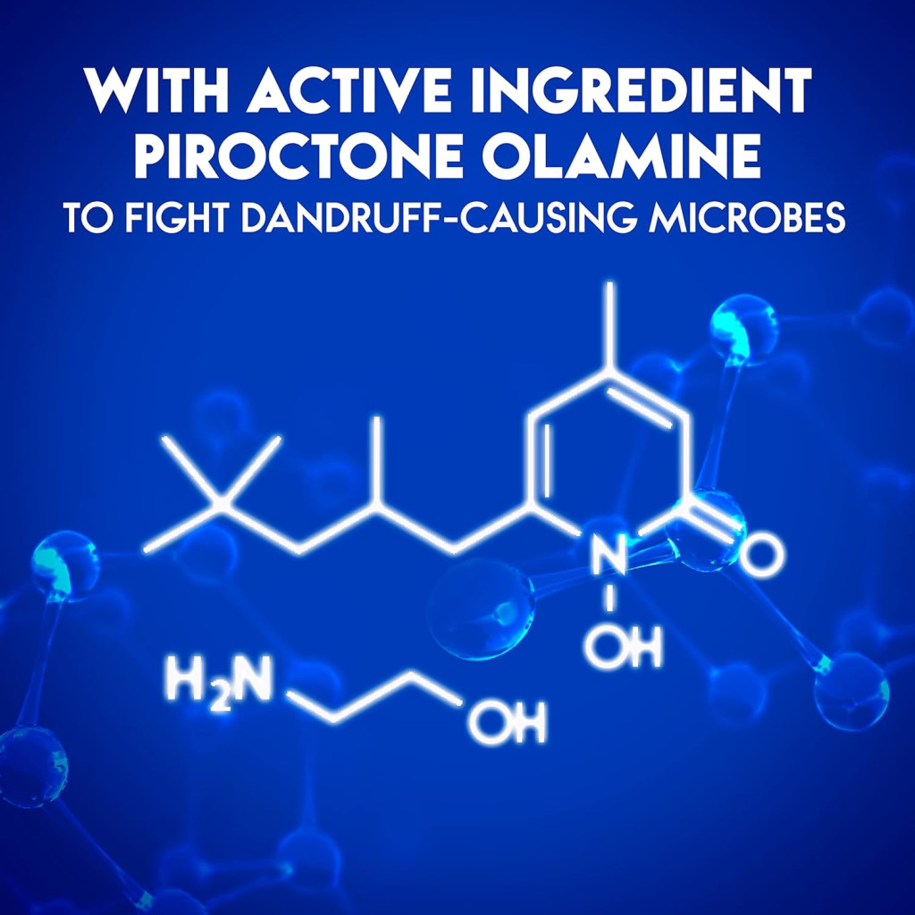 Head & Shoulders Menthol Fresh Anti-Dandruff Shampoo, 375ml Pack of 2