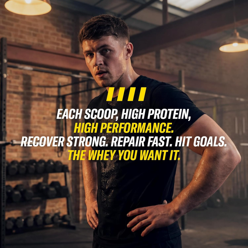 Cellucor C4 Whey Protein Powder Reese’s Peanut Butter & Chocolate, Blend for Muscle Recovery, 1.7kg