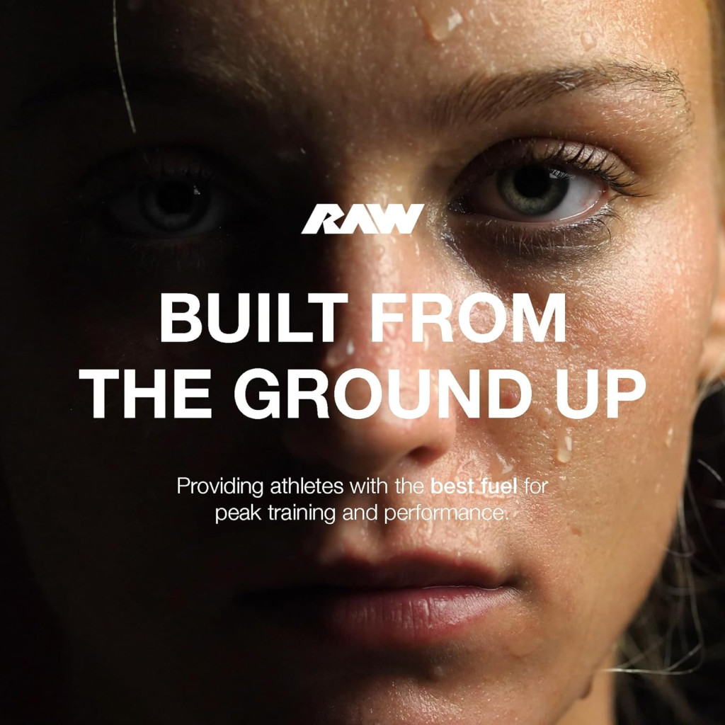 Raw Nutrition Bum Mass Gainer, High Calorie Protein & Carb Chocolate Powder, 12lb