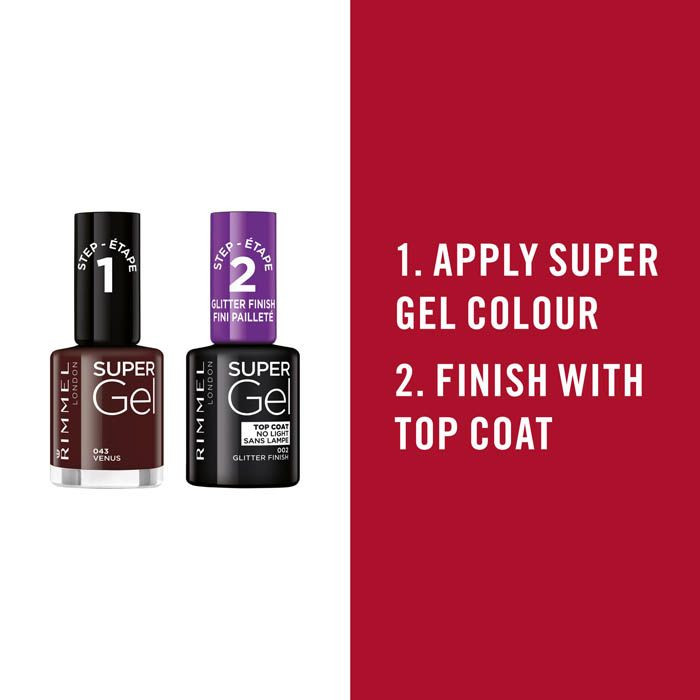 Rimmel Supergel Nail Polish Venus 043