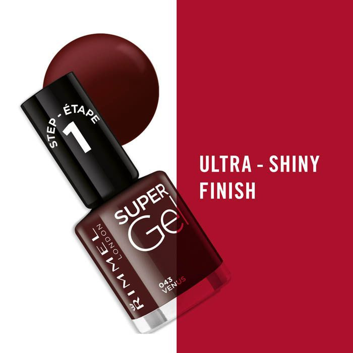 Rimmel Supergel Nail Polish Venus 043