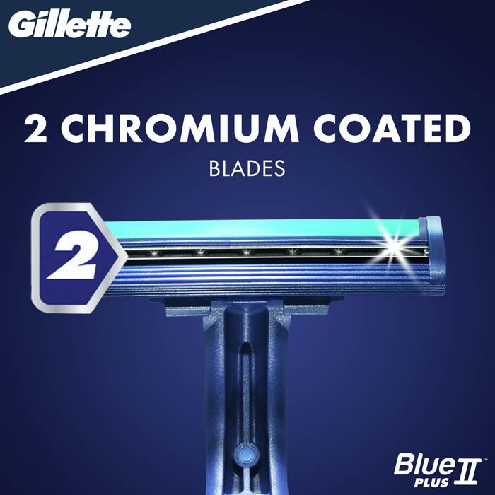 Gillette BII Plus Disposable Razor 5's