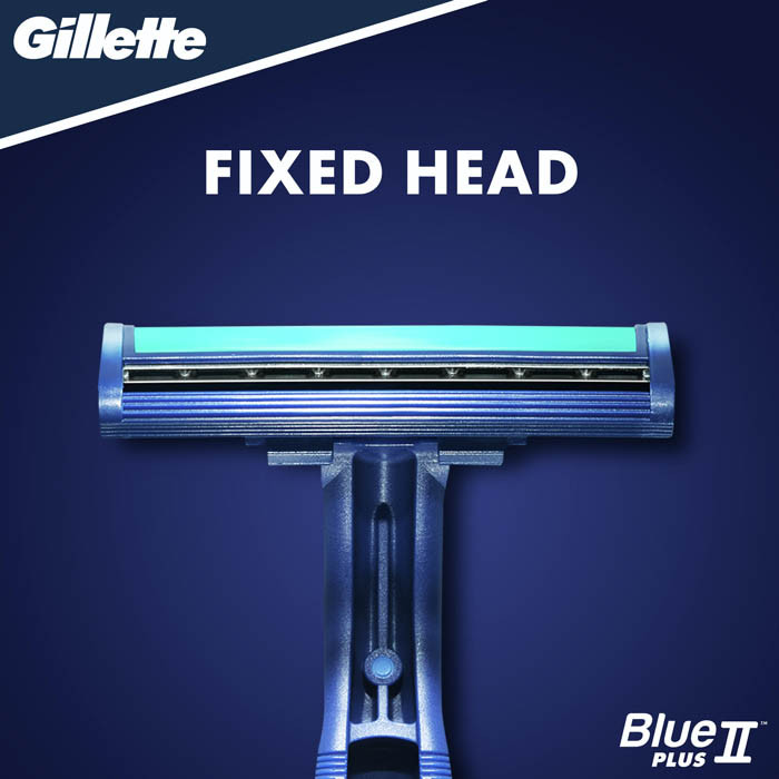 Gillette BII Plus Disposable Razor 5's