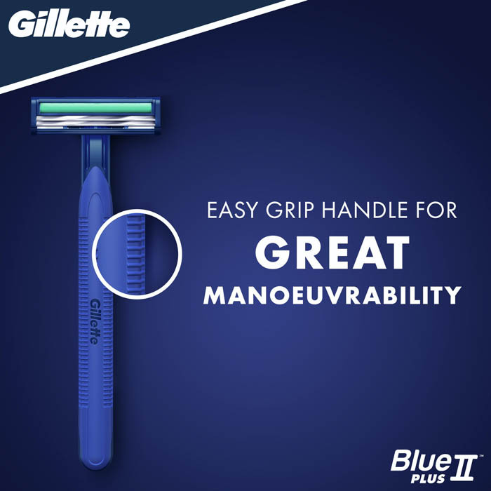 Gillette BII Plus Disposable Razor 5's