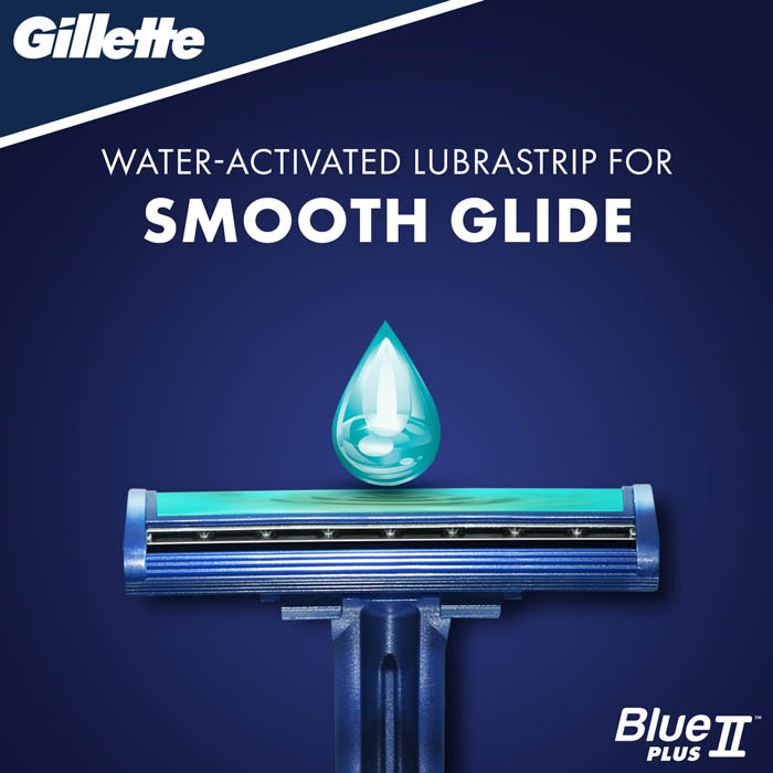 Gillette BII Plus Disposable Razor 5's