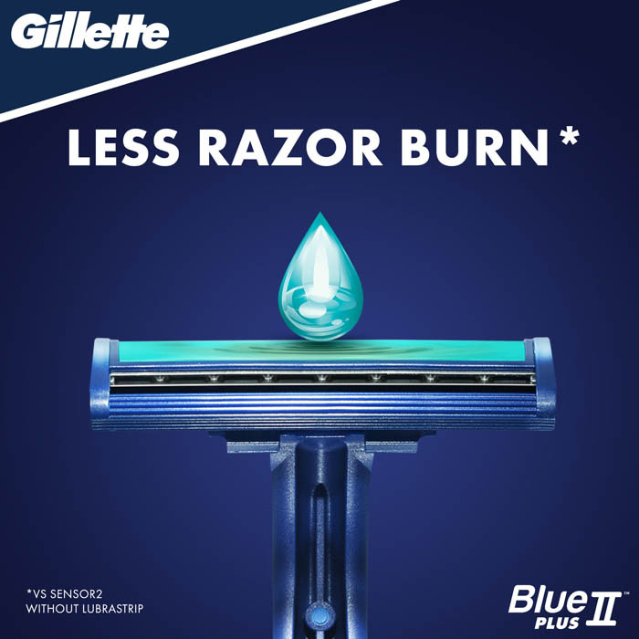 Gillette BII Plus Disposable Razor 5's