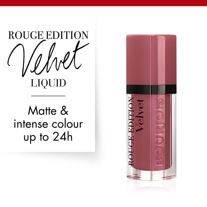 Bourjois Rouge Edition Velvet Lipstick Nude Ist T07
