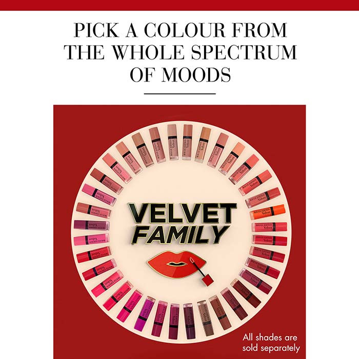 Bourjois Rouge Edition Velvet Lipstick Nude Ist T07