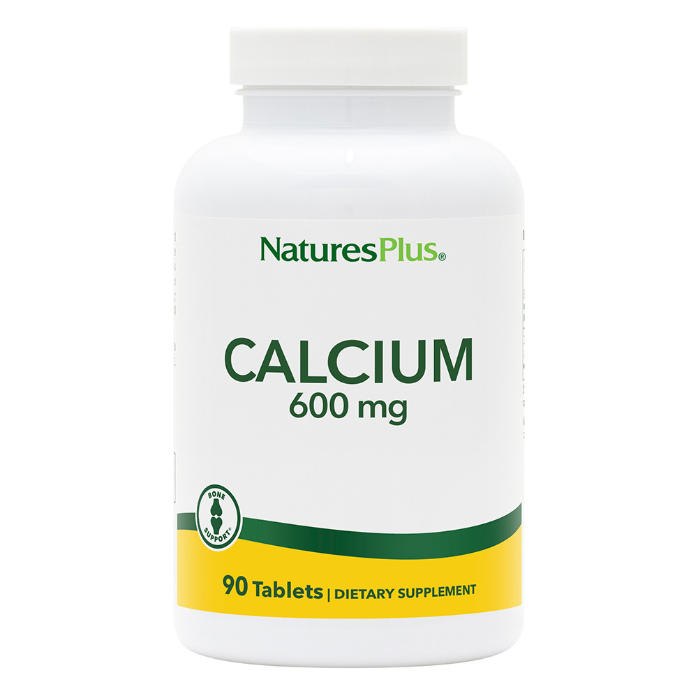 Natures Plus Calcium 600 mg Elemental 90's