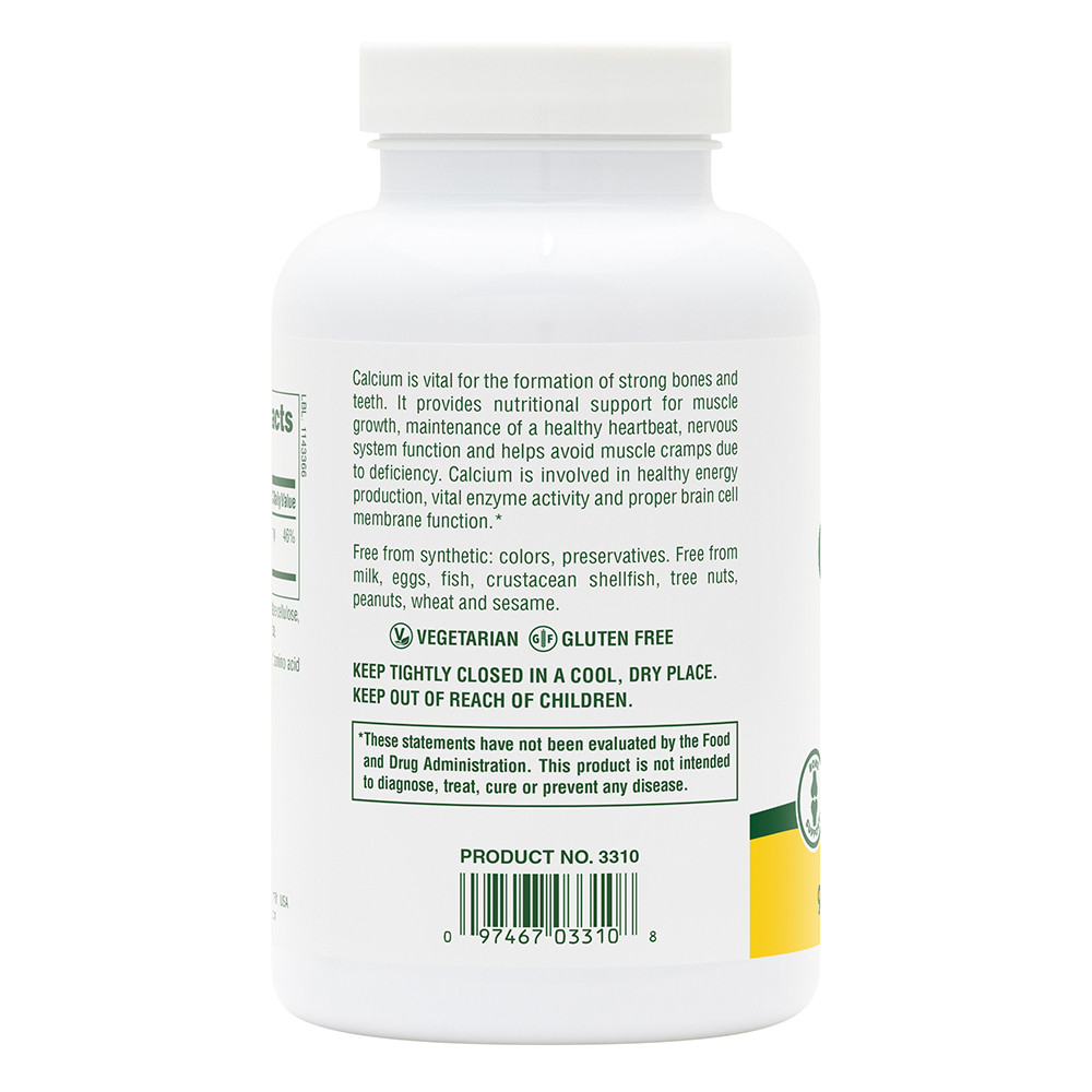 Natures Plus Calcium 600 mg Elemental 90's