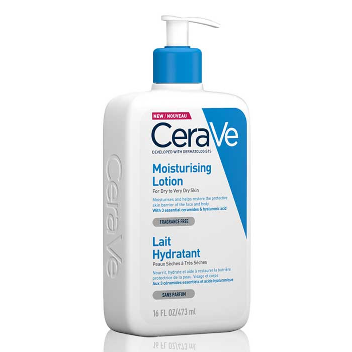 Buy Cerave Moisturizing Lotion 473 ml online at best price in the UAE