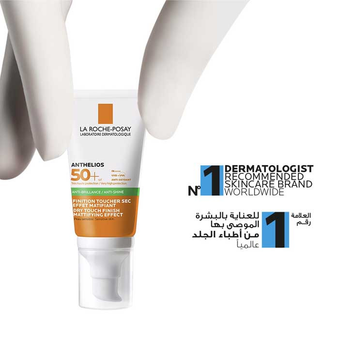 La Roche Posay Anthelios Xl (Spf50+) Dry Touch Gel-Cream