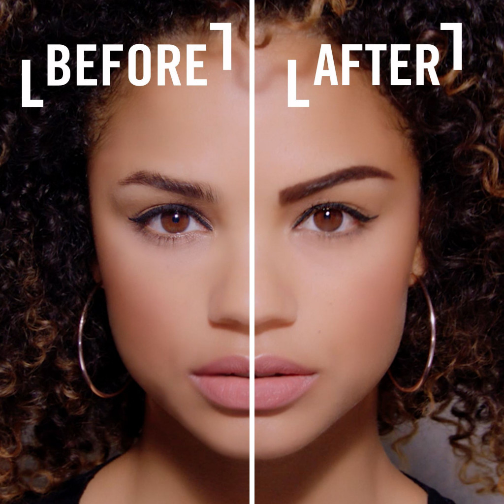 Rimmel Brow This Way Palette Medium Brown 002