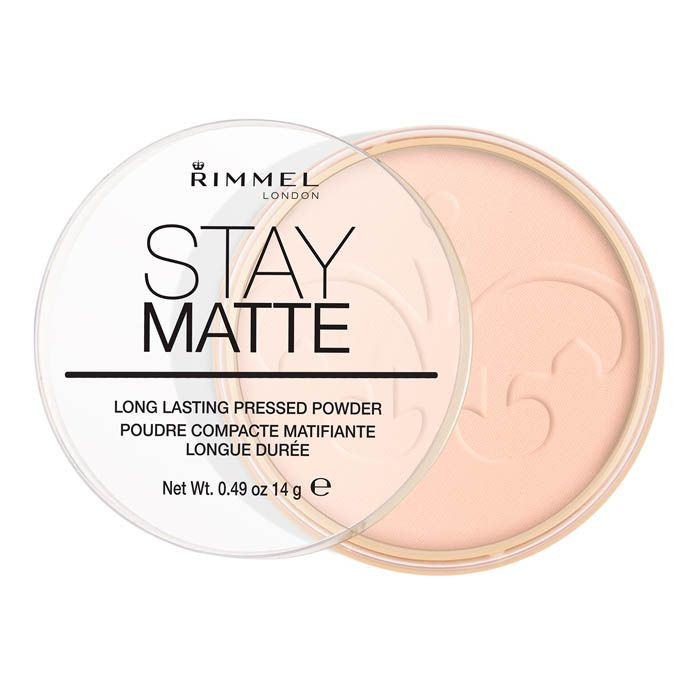 Rimmel Stay Matte Powder Pink Blossom