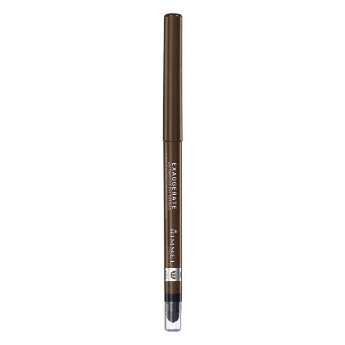 Rimmel Exaggerate Water Proof Autoliner Rich Brown 212