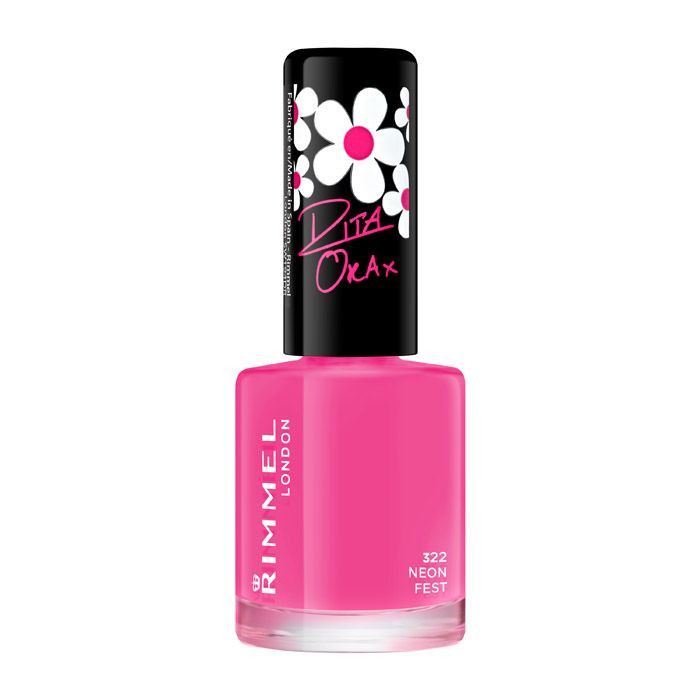 Rimmel 60 Seconds Nail Polish 322 Neon Fest