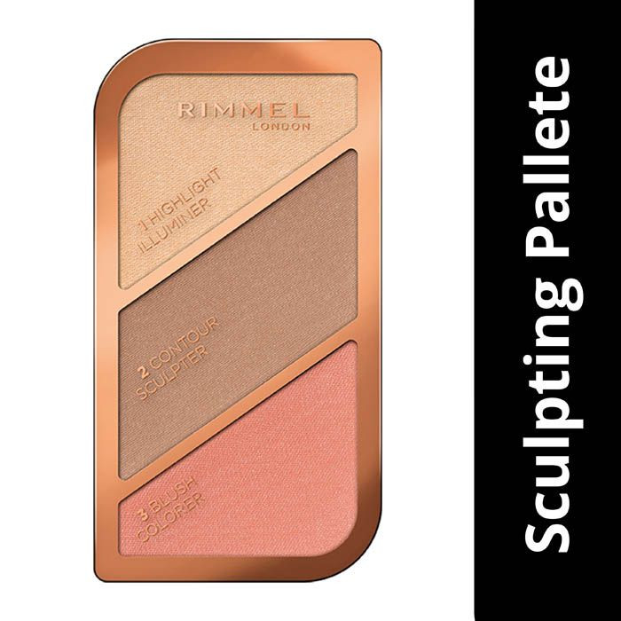 Rimmel Kate Sculpting Kit Coral Glow 002