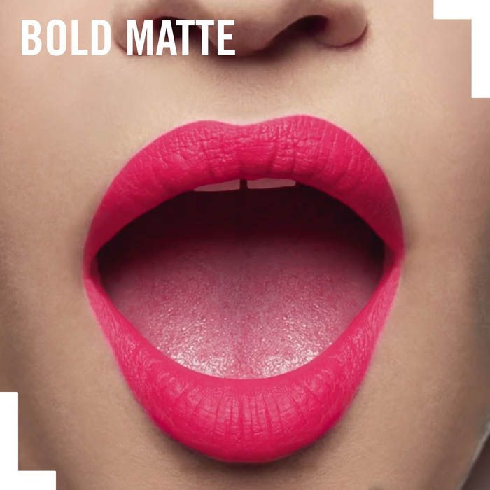 Rimmel The Only One Matte Lipstick Leader Of The Pink 110