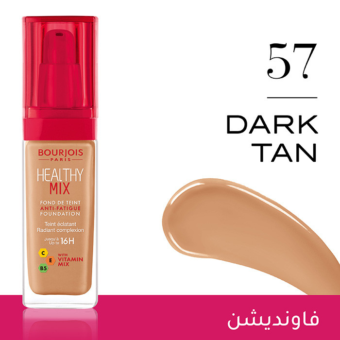 Bourjois Healthy Mix Foundation Final 057