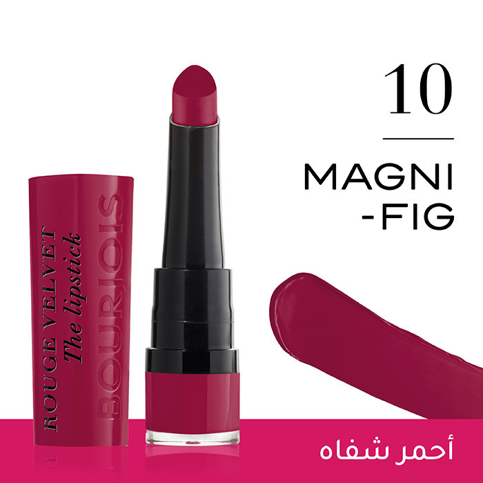 Bourjois Rouge Velvet The Lipstick 10 Magni Fig