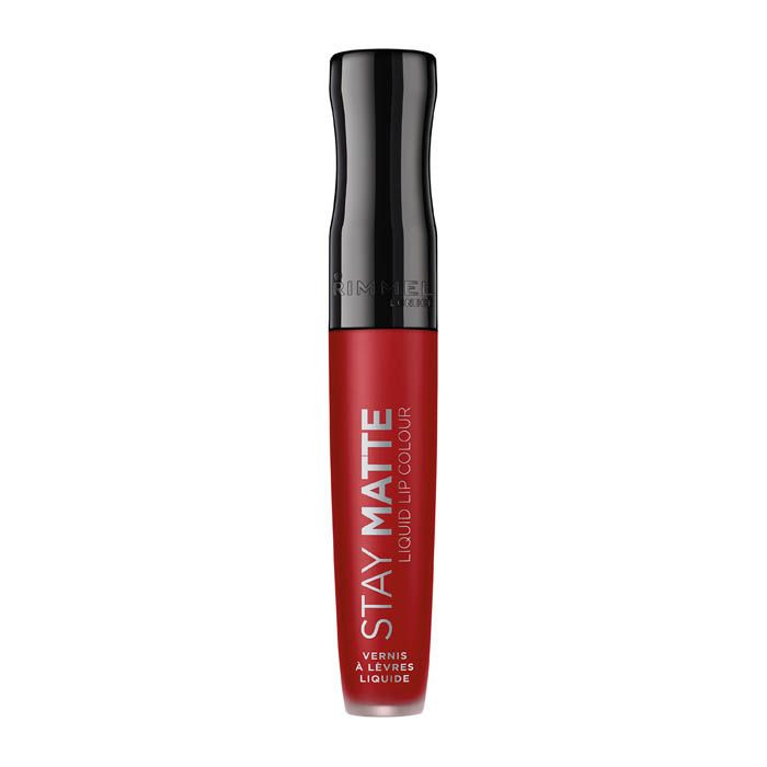 Rimmel Stay Matte Liquid Lip Colour 500 Fire Starter
