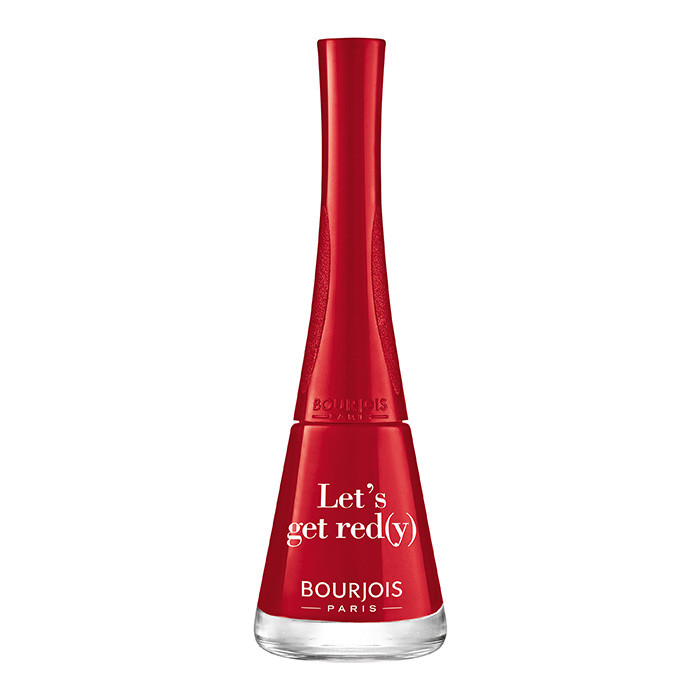 Bourjois 1 Second Nail Polish 09 Let S Get Red Y