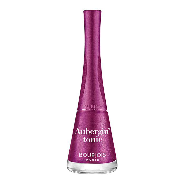 Bourjois 1 Second Nail Polish 17 Aubergin Tonic