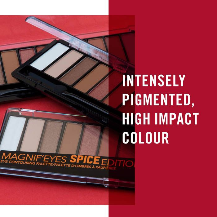 Rimmel Magnif'Eyes Contouring Palette 005 Spice Edition