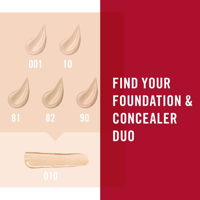 Rimmel Match Perfection Tone Adapt Concealer 010 Porcelain
