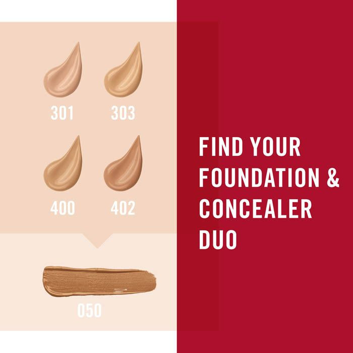 Rimmel Match Perfection Tone Adapt Concealer 050 True Beige