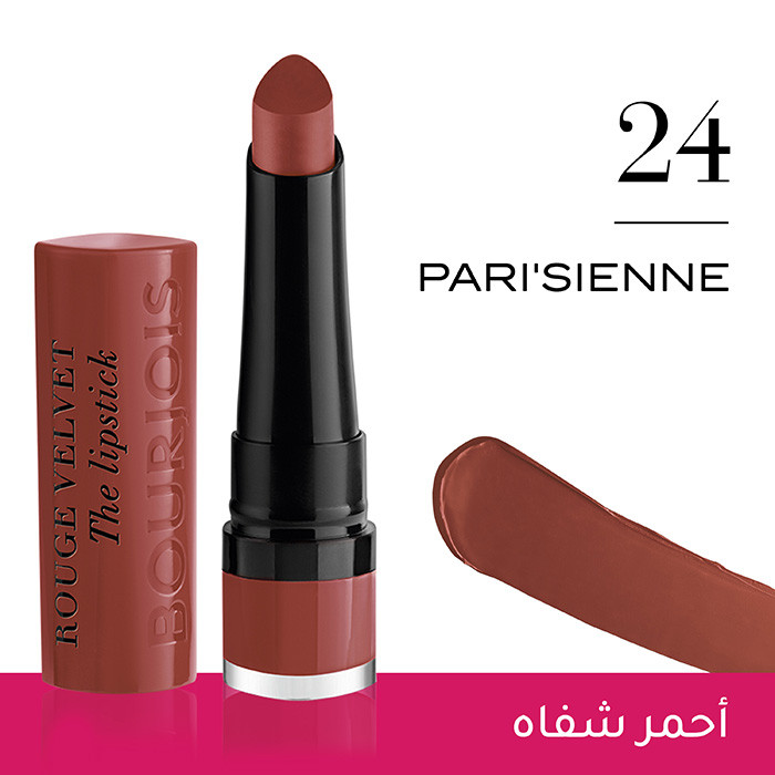 Bourjois Rouge Velvet The Lipstick 24 Pari Sienne