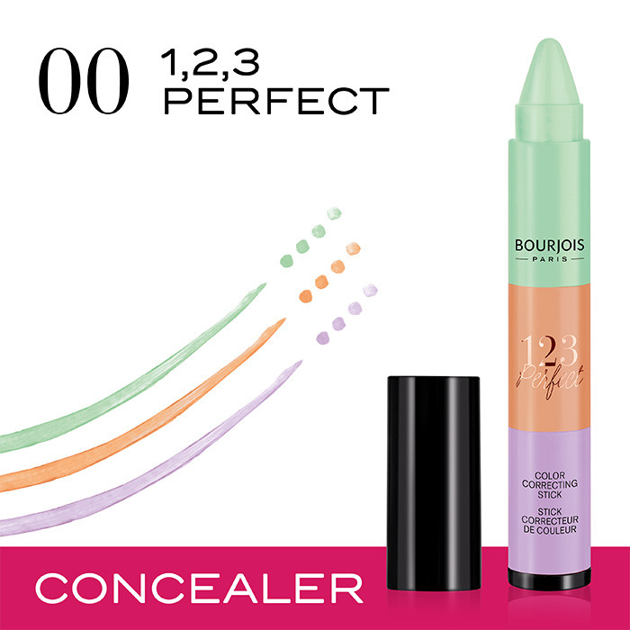 Bourjois 123 Perfect Corrector Concealer Stick