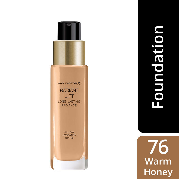 Max Factor Radiant Lift Foundation 76 Warm Honey