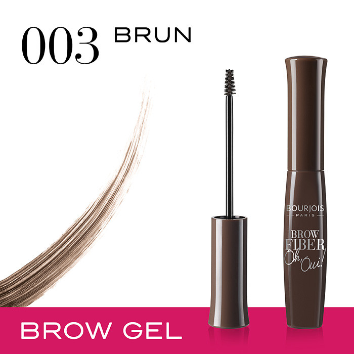 Bourjois Brow Fiber Oh Oui 003 Brown