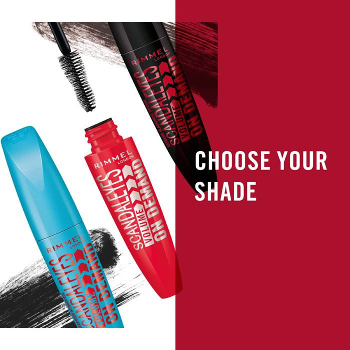 Rimmel Scandaleyes Volume On Demand Waterproof Mascara