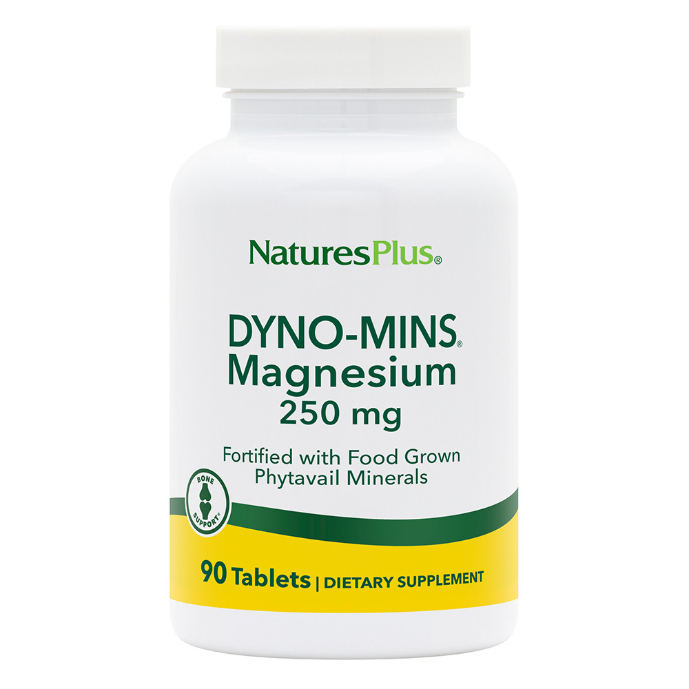 Natures Plus Dyno-Mins Magnesium 250 mg 90's