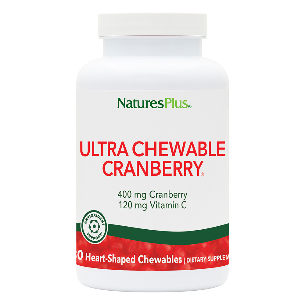 Buy Natures Plus Ultra Cranberry Chewable Love Berries Vitamin C 180