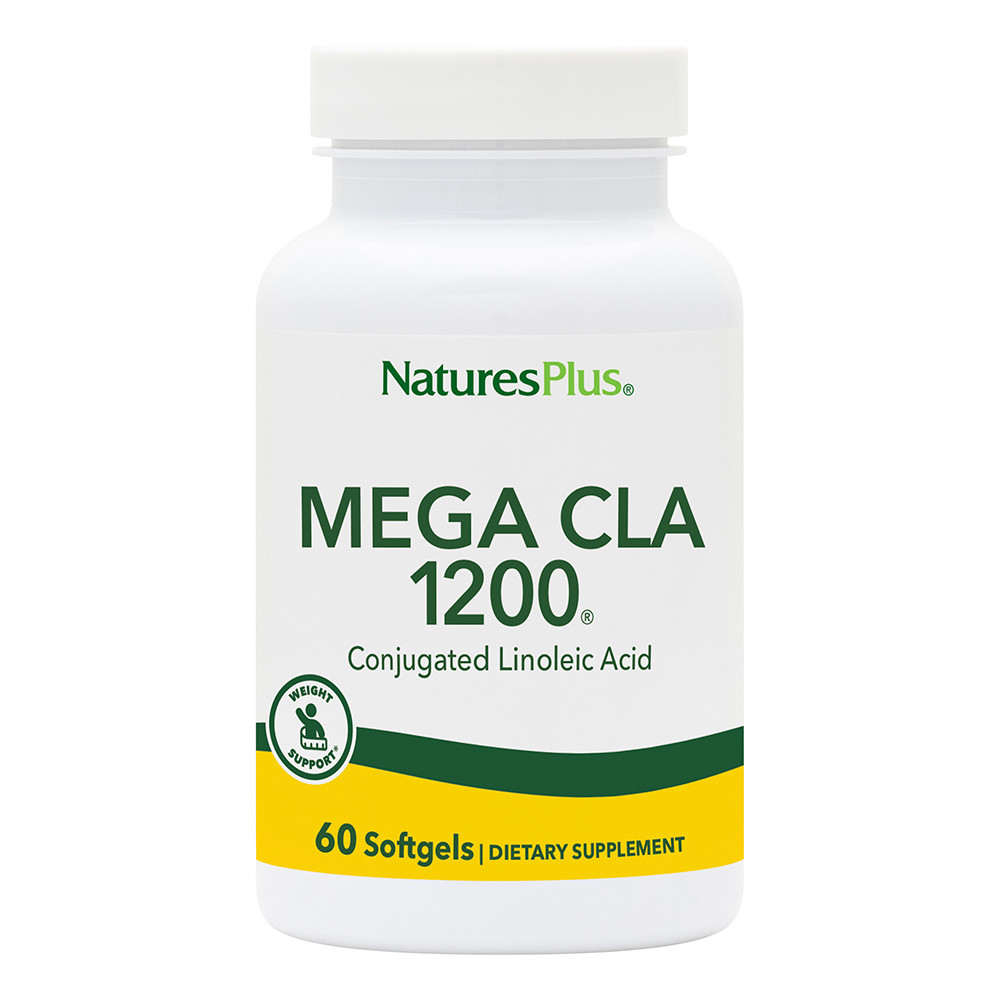 Natures Plus Mega CLA 1200 mg